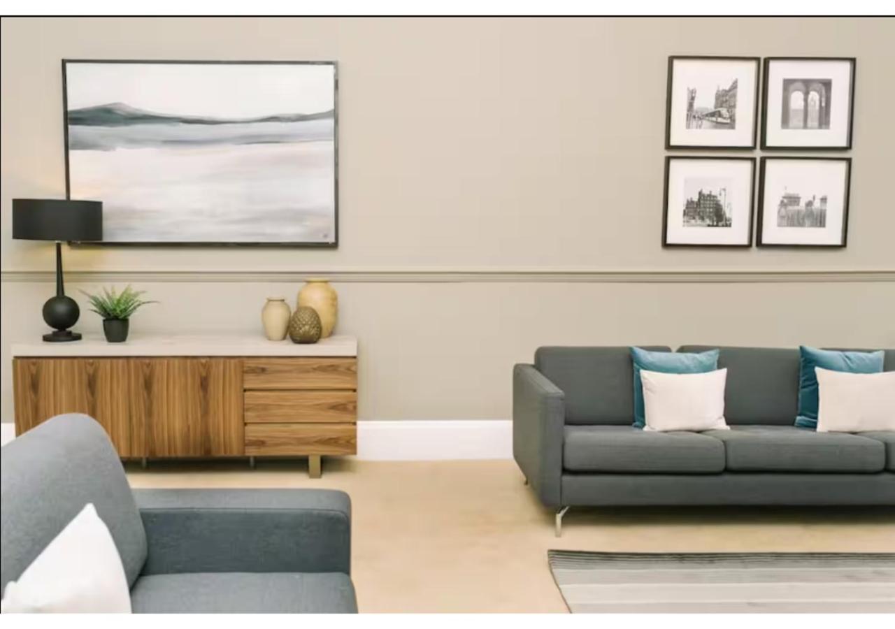 Joivy Palmerston Place Residence - Luxury City Centre Apt With Private Parking Эдинбург Экстерьер фото