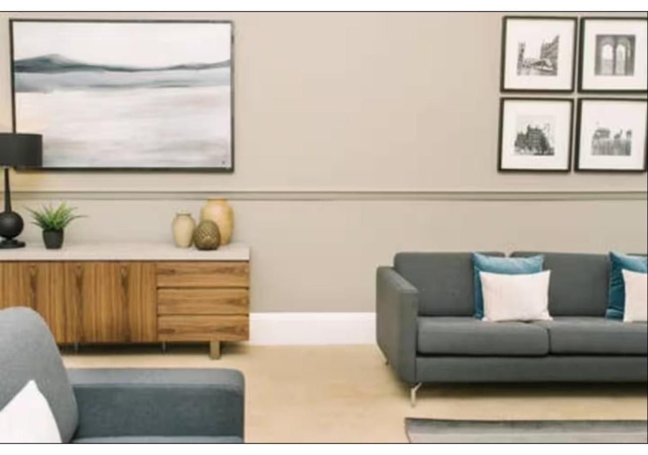 Joivy Palmerston Place Residence - Luxury City Centre Apt With Private Parking Эдинбург Экстерьер фото